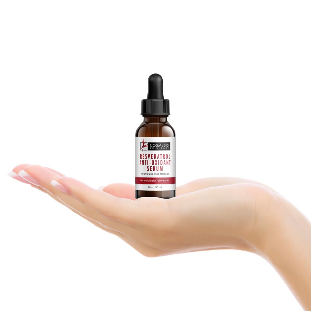 Resveratrol Antioxidant Serum with Tea Polyphenols, 1 fl oz S692