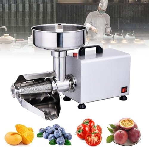 Electric Stainless Steel Tomato Strainer Food Milling Machine U650415