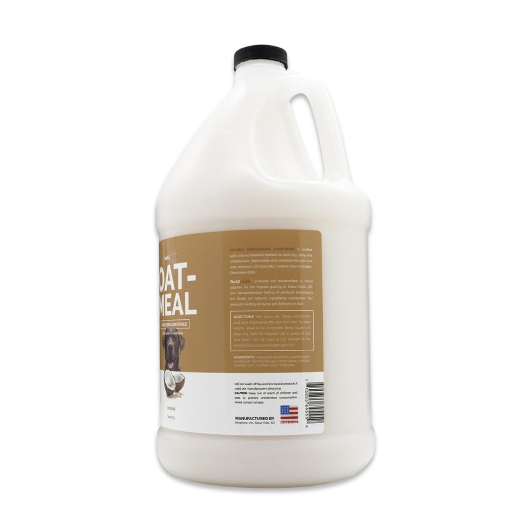 Oatmeal Dog Conditioner 1 Gallon F365428