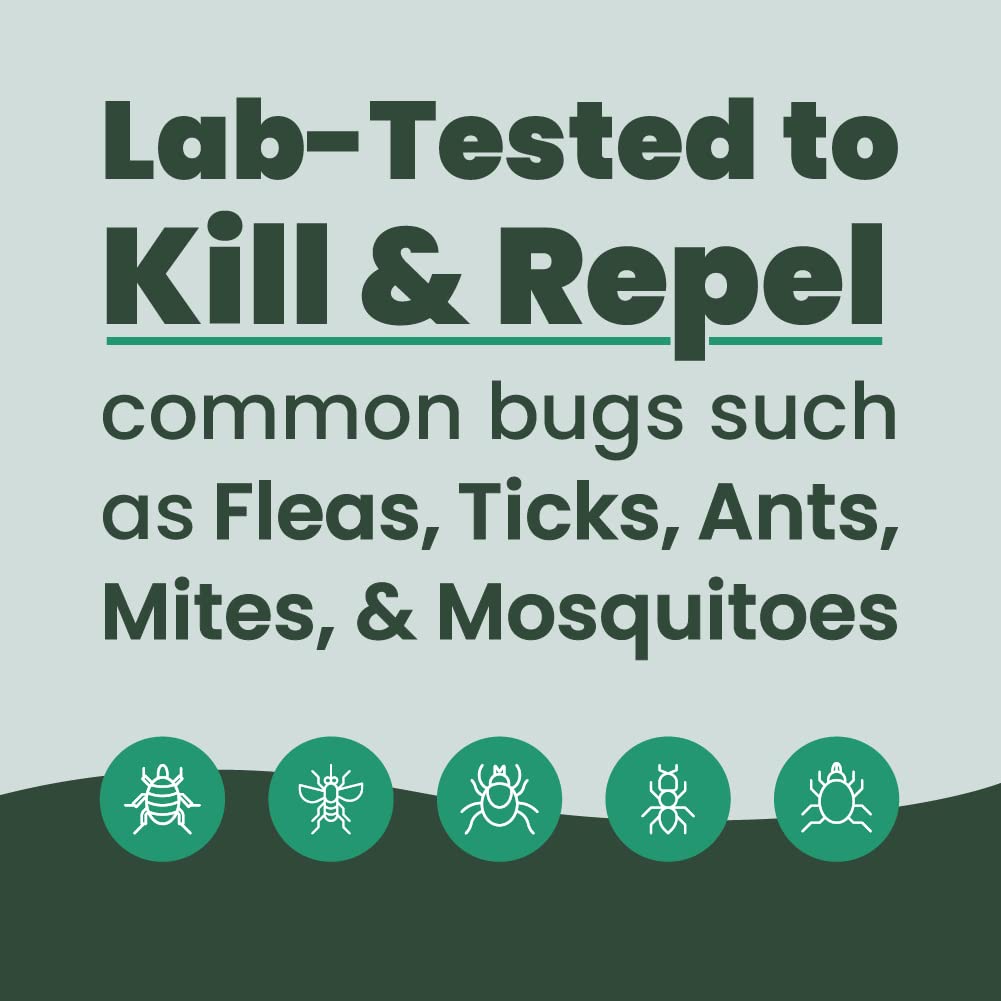 Cedar Oil Tick & Mosquito Repellent Spray M1203
