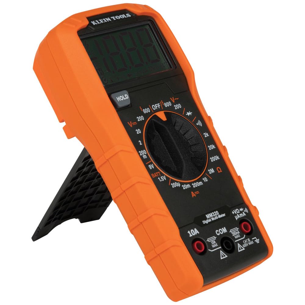 Digital Multimeter Electrical Test Kit with Carrying Case L714510