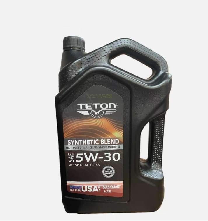 5W-30 Synthetic Blend Motor Oil 5 Quarts Q1942