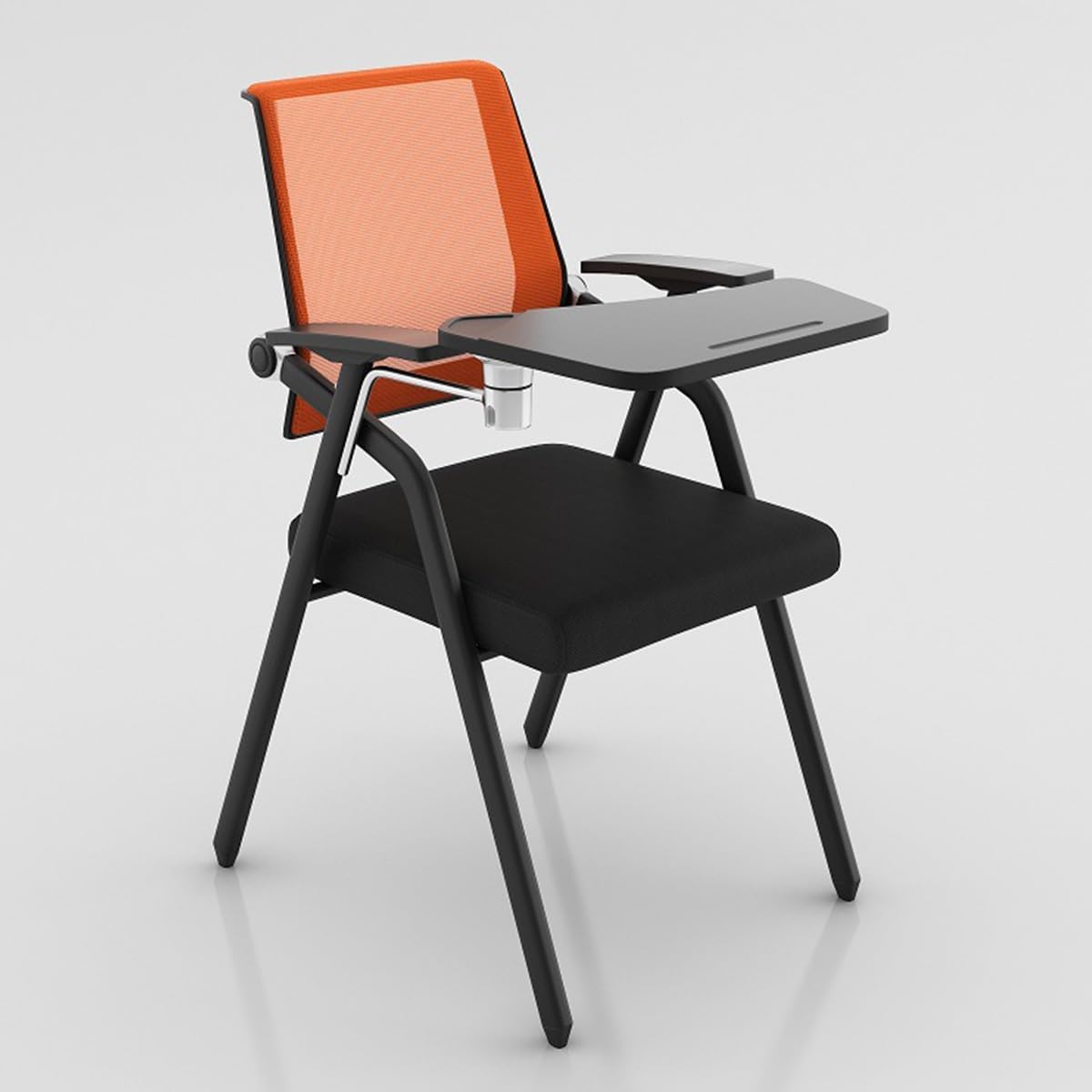 Mesh Guest Chair with Tablet Arm J410