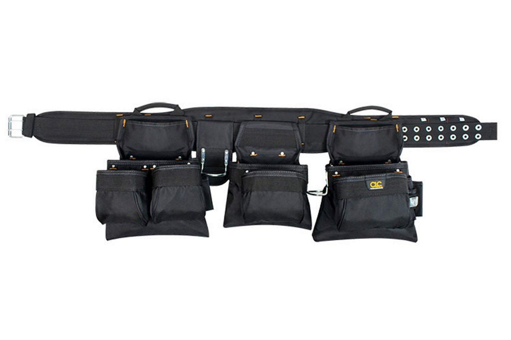Black 18 Pocket Tool Belt S36962