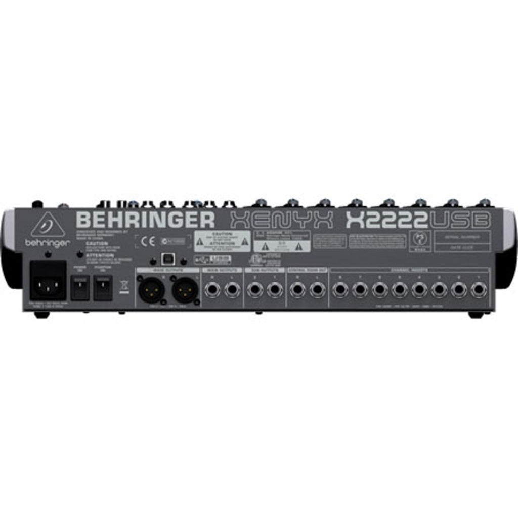 22-Input 2/2-Bus Mixer with Mic Preamps Y7601