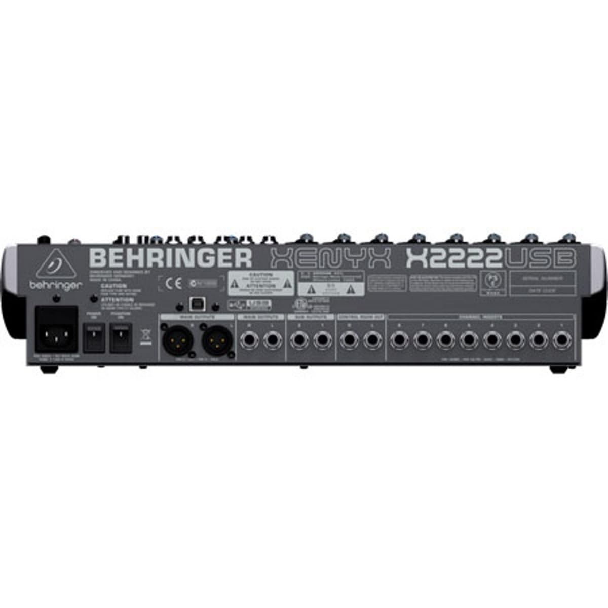 22-Input 2/2-Bus Mixer with Mic Preamps Y7601
