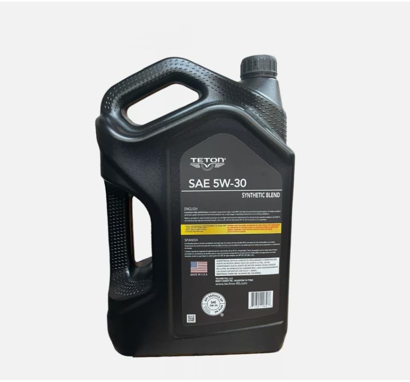 5W-30 Synthetic Blend Motor Oil 5 Quarts Q1942