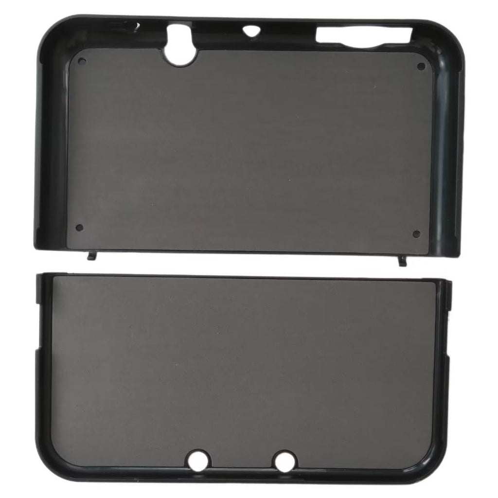 Black Aluminum Plastic Protective Hard Shell Case for New 3DS XL LL P4804