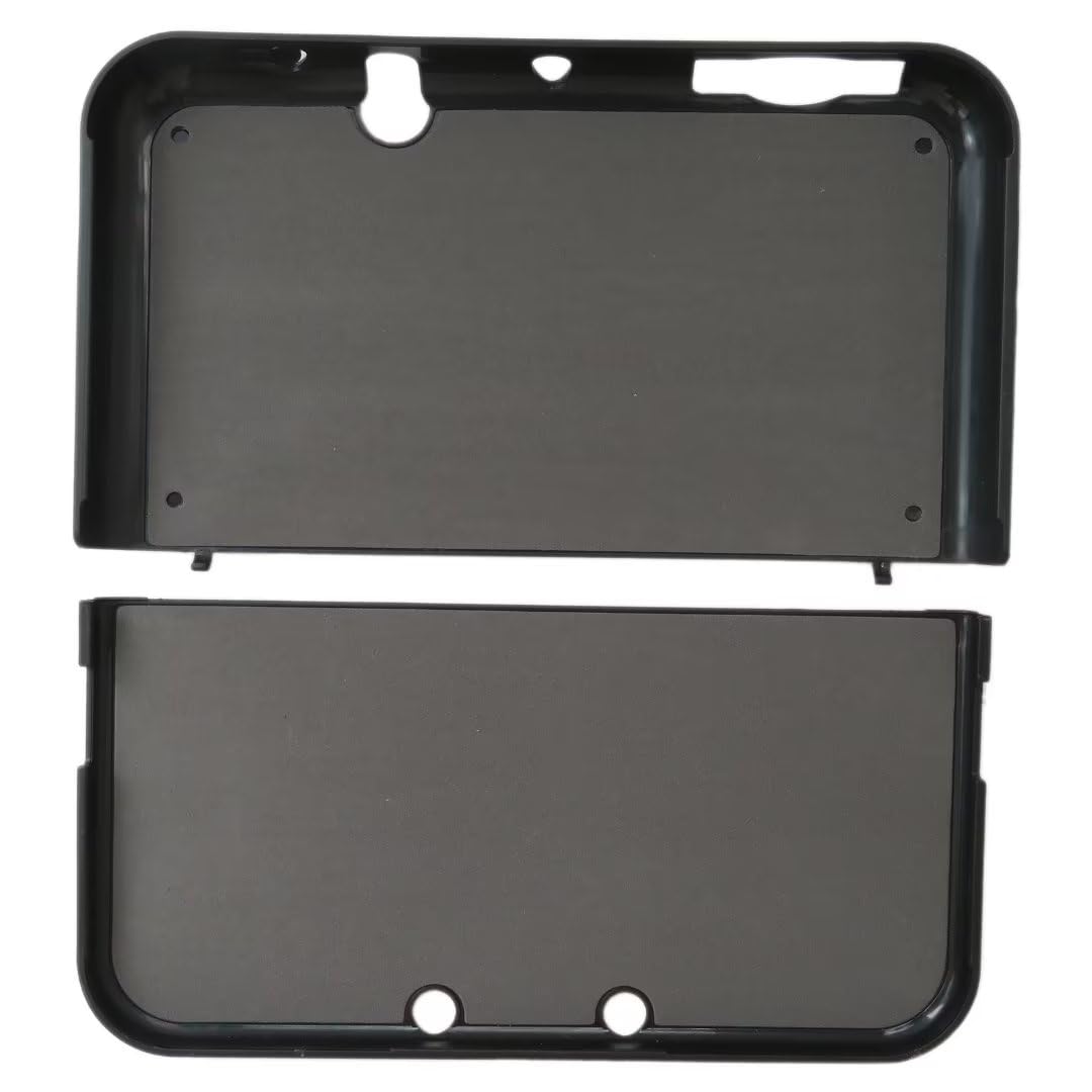 Black Aluminum Plastic Protective Hard Shell Case for New 3DS XL LL P4804