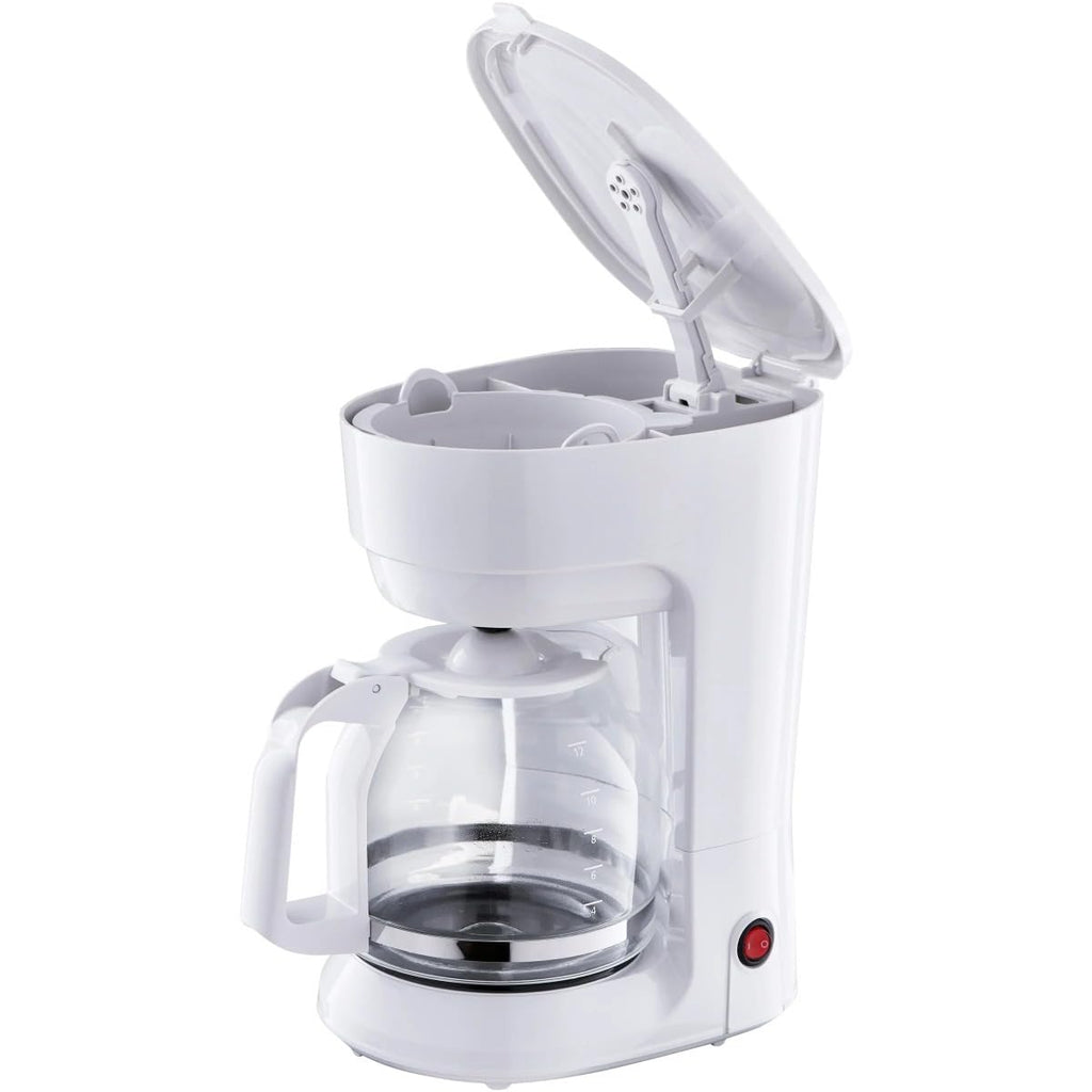 12-Cup Coffee Maker with Non-Drip Carafe, Keep Hot Plate, Black D1014