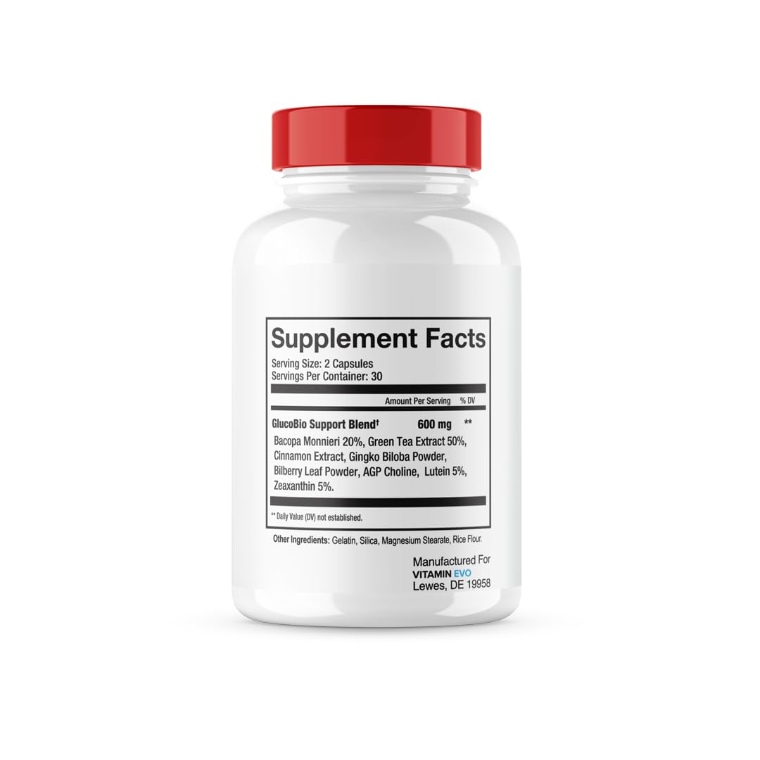 5 Pack Blood Support Capsules 300 Caps G8022