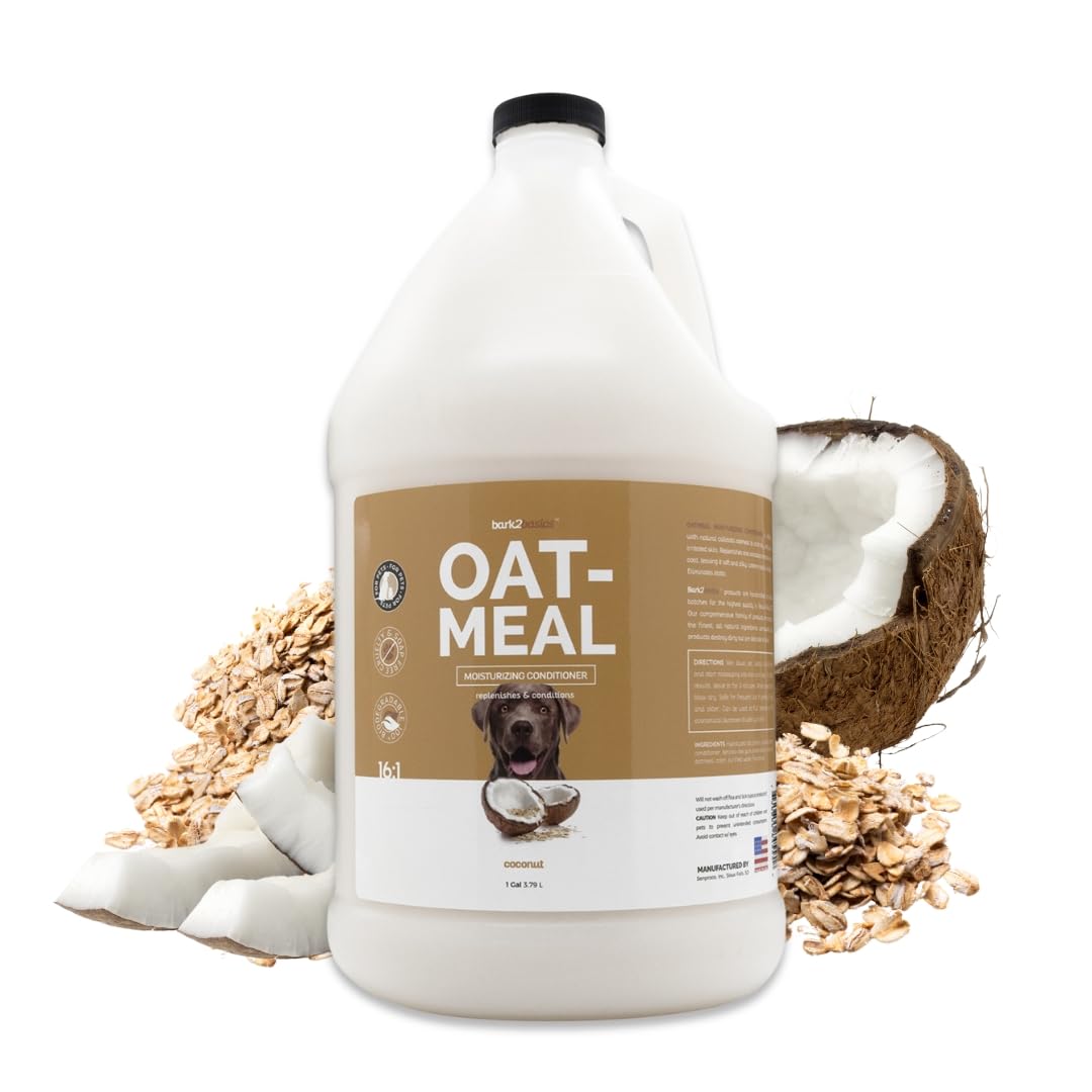 Oatmeal Dog Conditioner 1 Gallon F365428