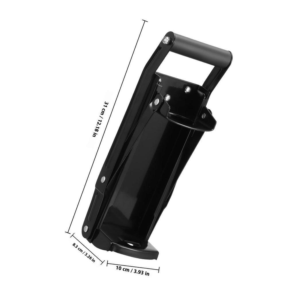 Wall Mounted Can Crusher with Bottle Opener F476