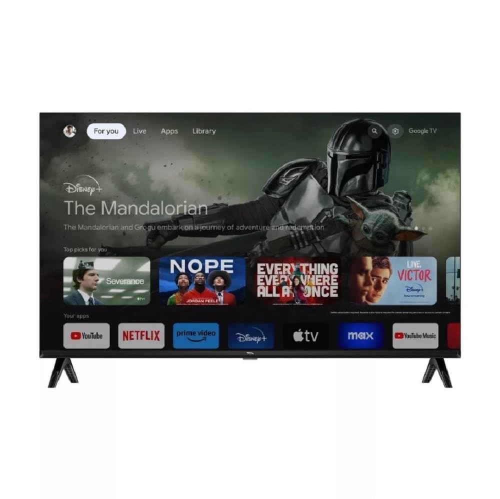 32" 720p HD LED Smart TV with Google TV V749
