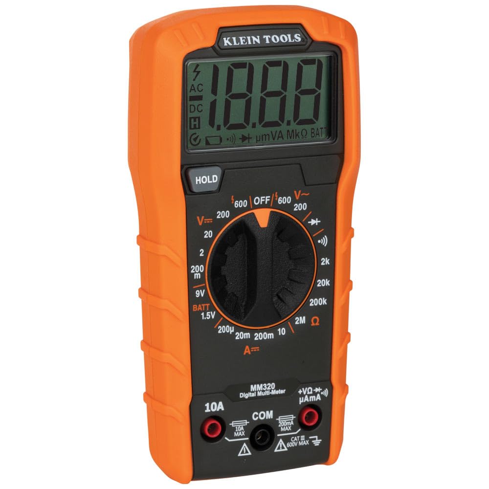 Digital Multimeter Electrical Test Kit with Carrying Case L714510