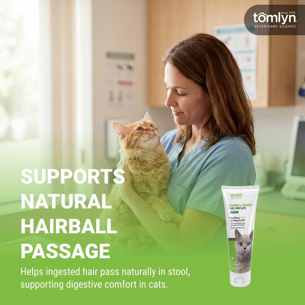 Tuna Hairball Gel for Cats 4.25 oz O32249