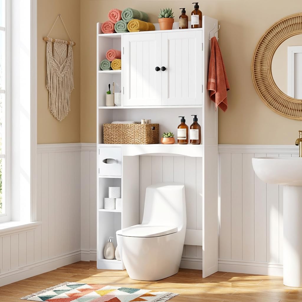 Over The Toilet Storage Cabinet T380