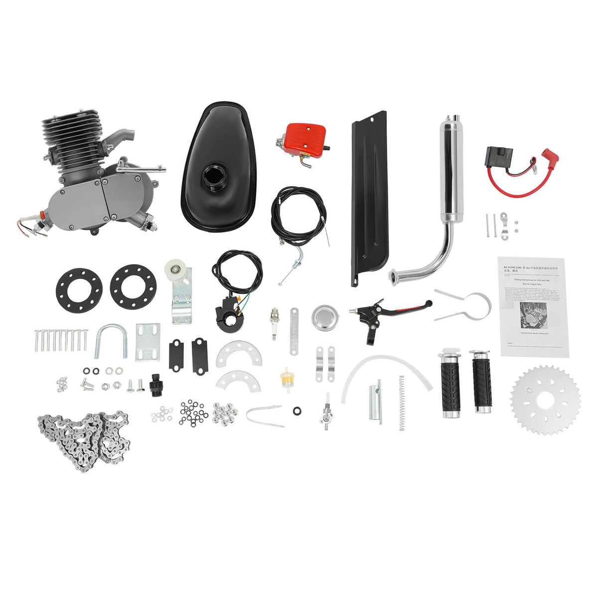 100cc 2 Stroke Bicycle Engine Kit C7955