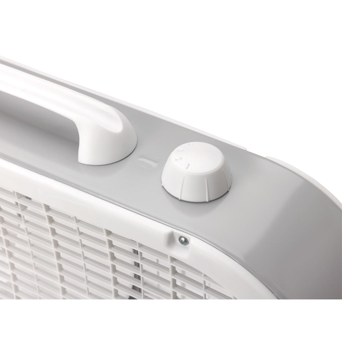 20" Classic Box Fan, 3 Speeds, White A399