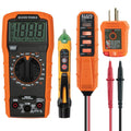 Digital Multimeter Electrical Test Kit with Carrying Case L714510