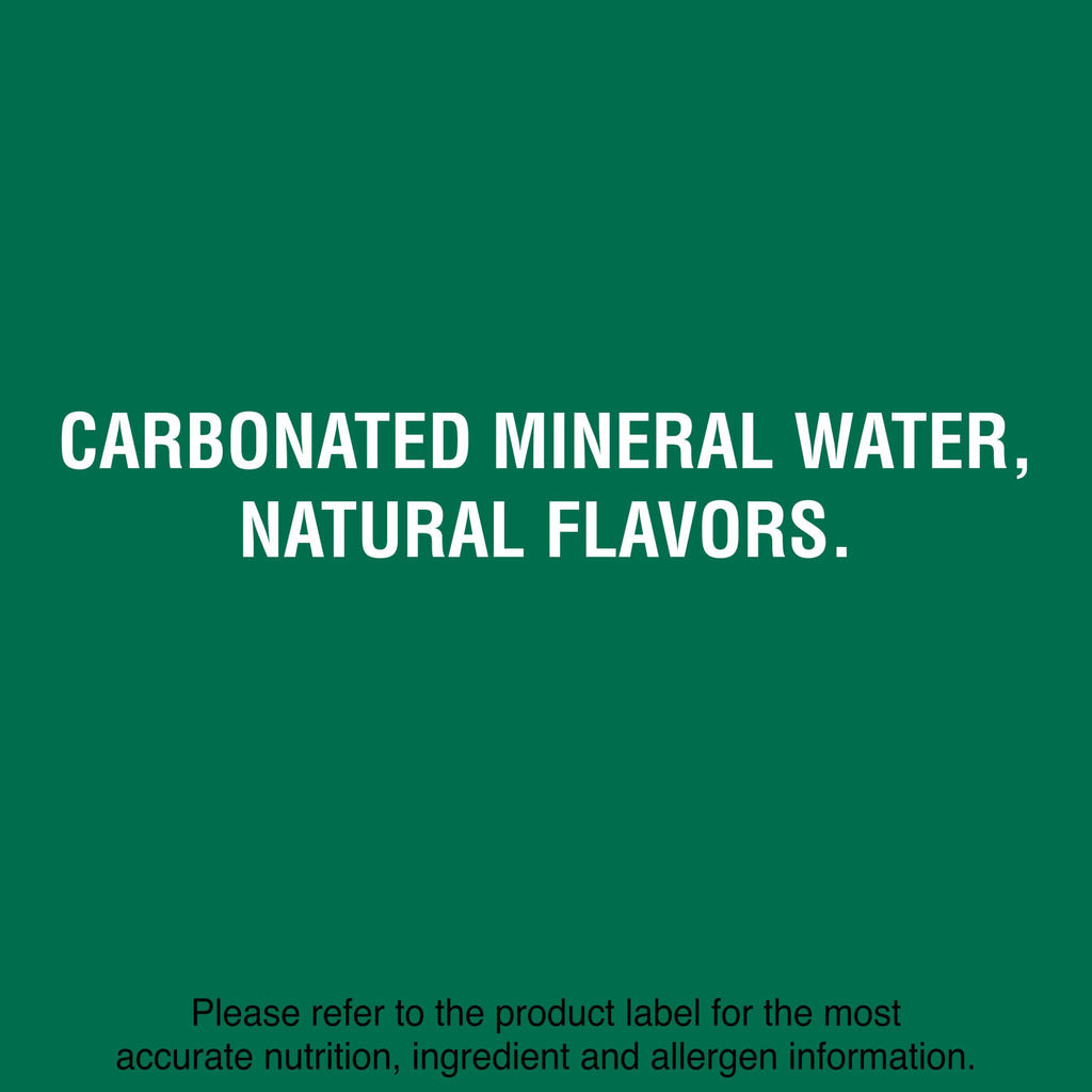 Lime Flavored Sparkling Water 16.9 FL OZ 24 Count Z67603