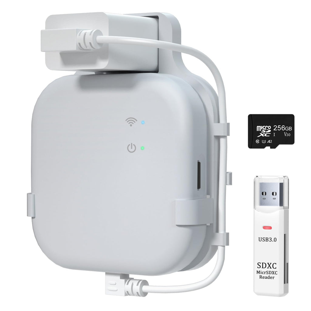 256GB Micro SD Card & Outlet Wall Mount Y8530