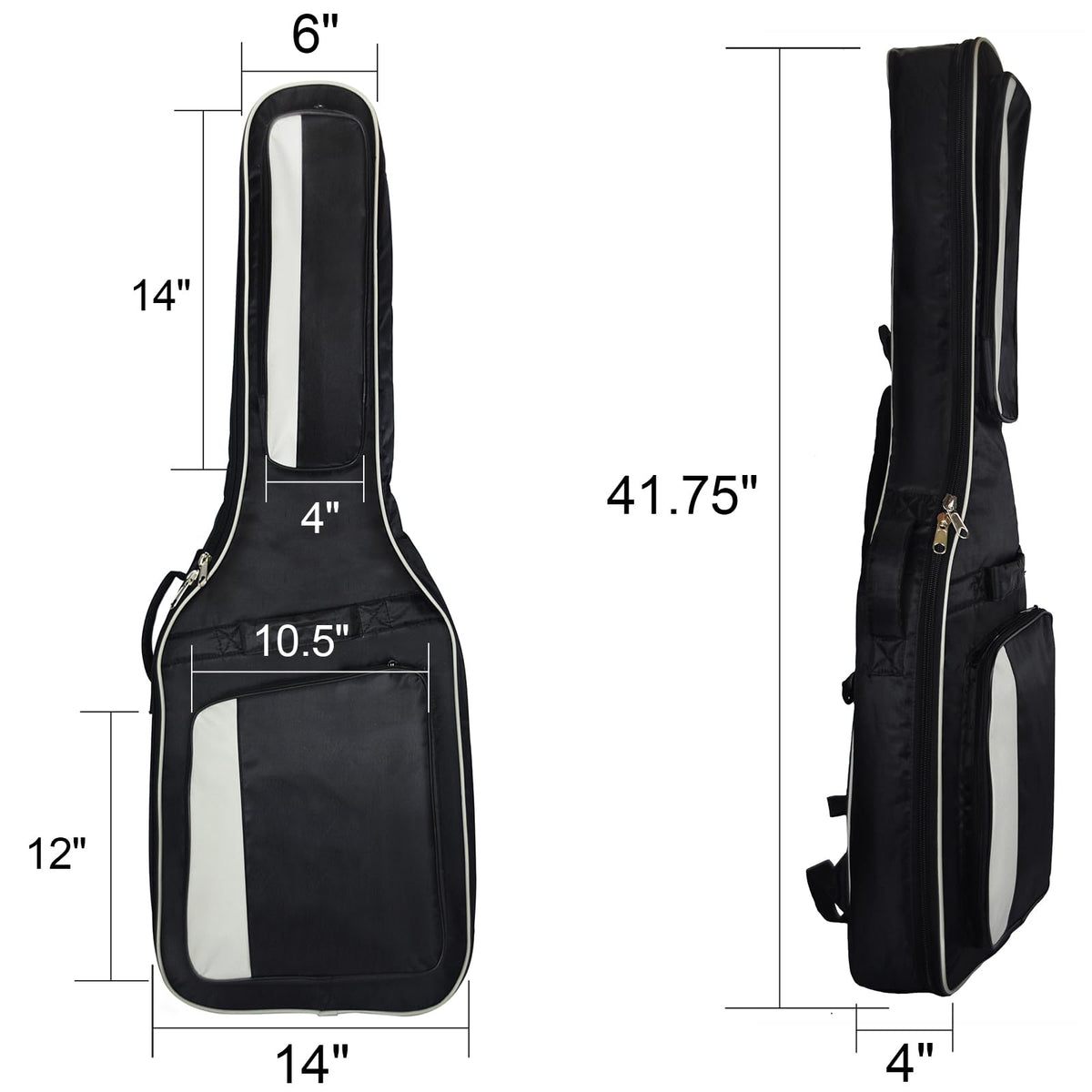 41 Inches Electric Guitar Gig Bag Y338053
