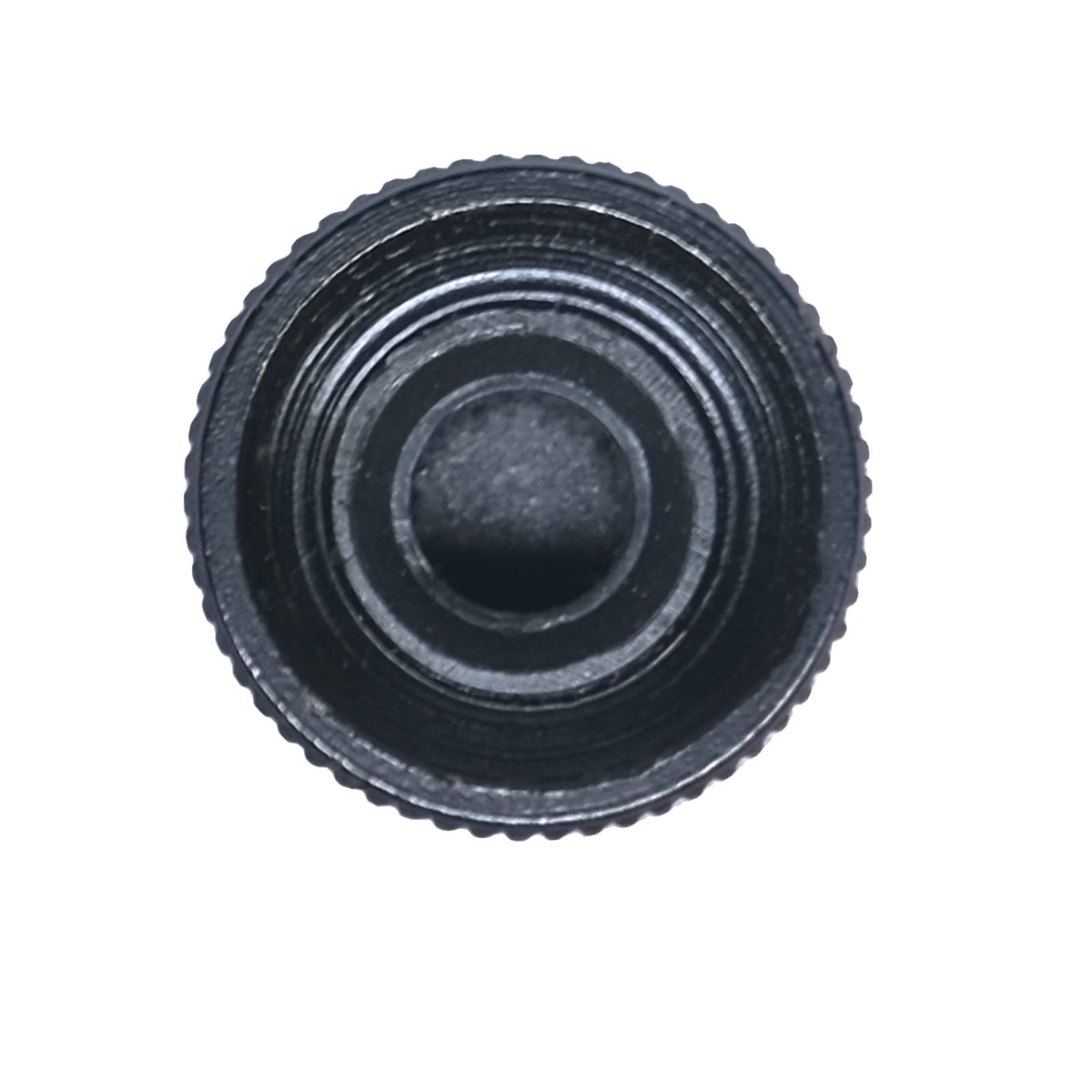 4 Pcs Metal Dome Tone Guitar Control Knobs with Allen Keys Screws Set Black A161662