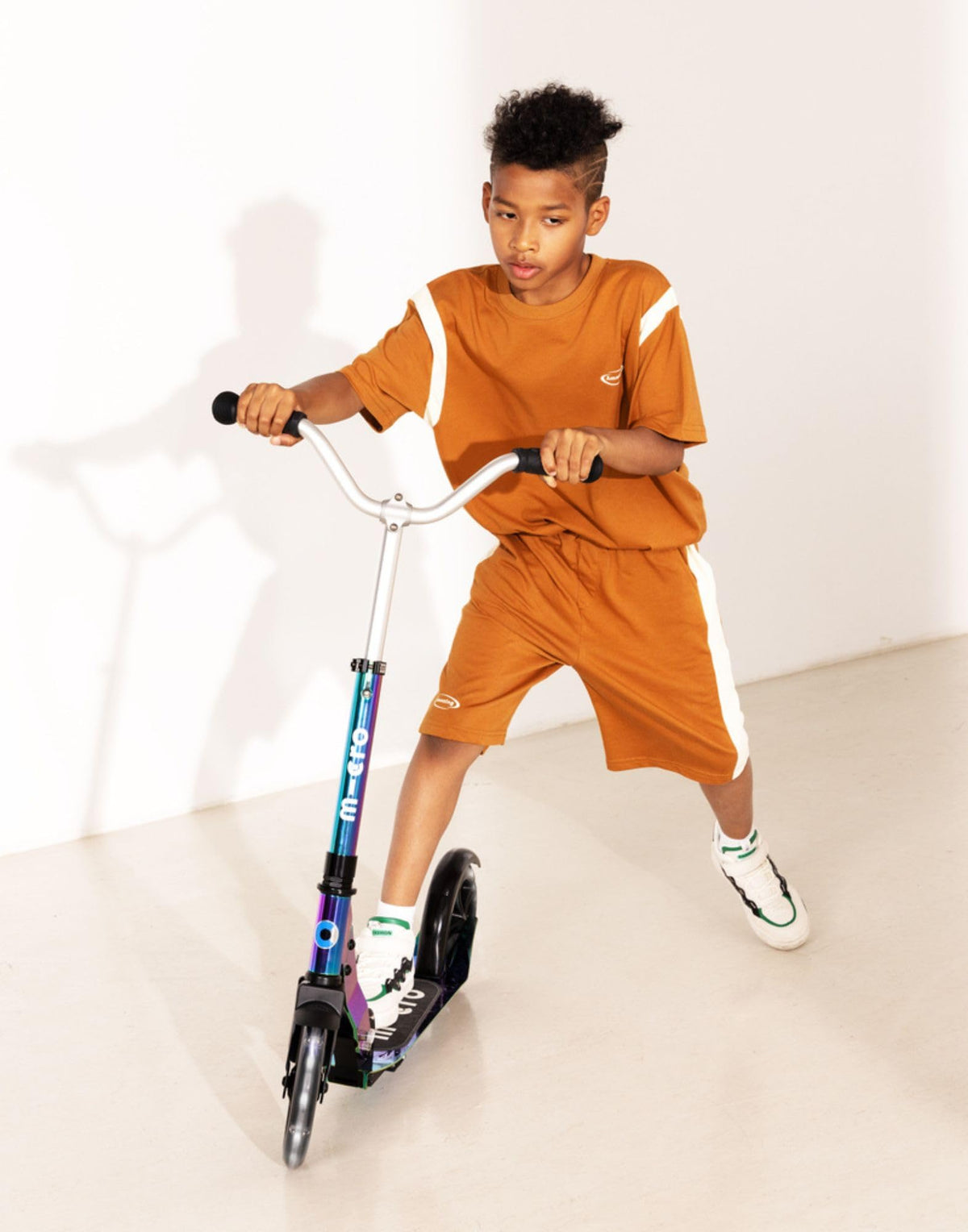 Adjustable Lightweight Foldable Children's Scooter H69020