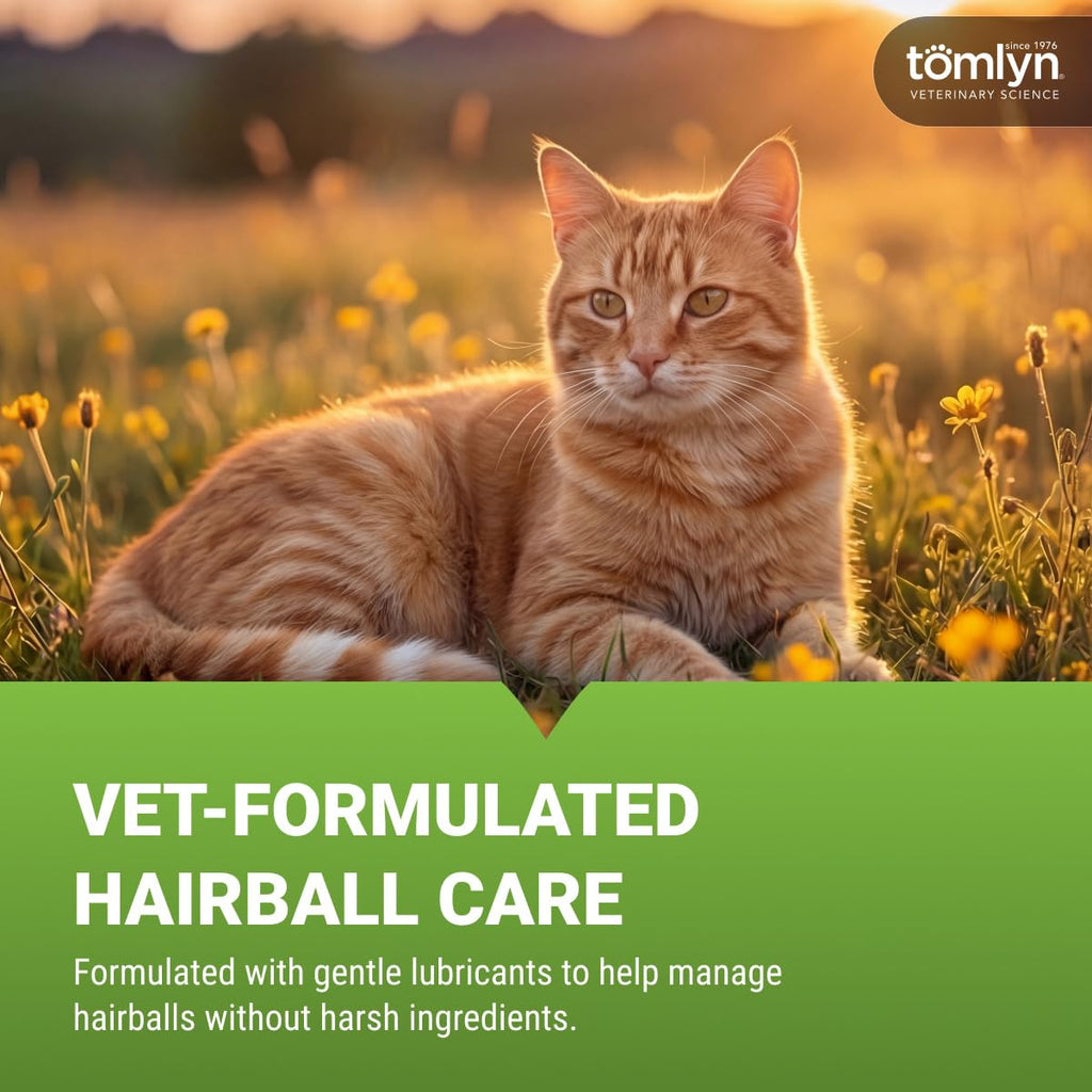 Tuna Hairball Gel for Cats 4.25 oz O32249