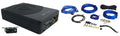 10" Powered Under-Seat Subwoofer with Amp Wiring Kit Q818