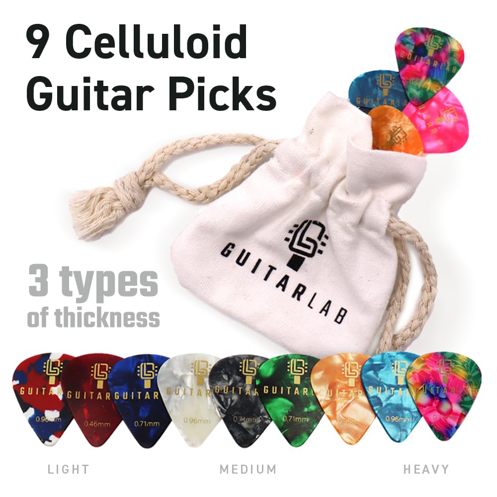 Guitar Accessories Kit - Strap, Capo, Tuner & Picks G61545