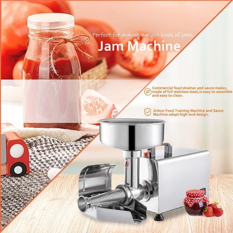 Electric Stainless Steel Tomato Strainer Food Milling Machine U650415