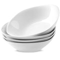 4 Pc 35 oz Porcelain Pasta Bowls W6505