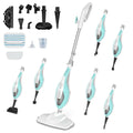 14-in-1 Steam Mop Detachable Handheld Steam Cleaner with 2 Washable Pads U140318