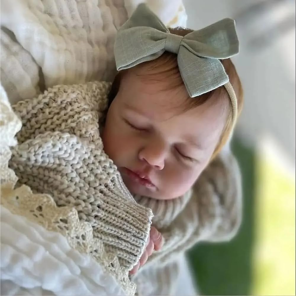 20 Inch Full Vinyl Realistic Reborn Baby Doll M97224