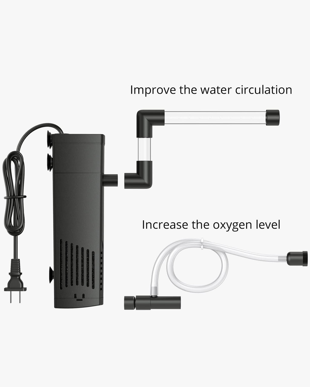 Internal Aquarium Filter up to 5 Gallons R5913