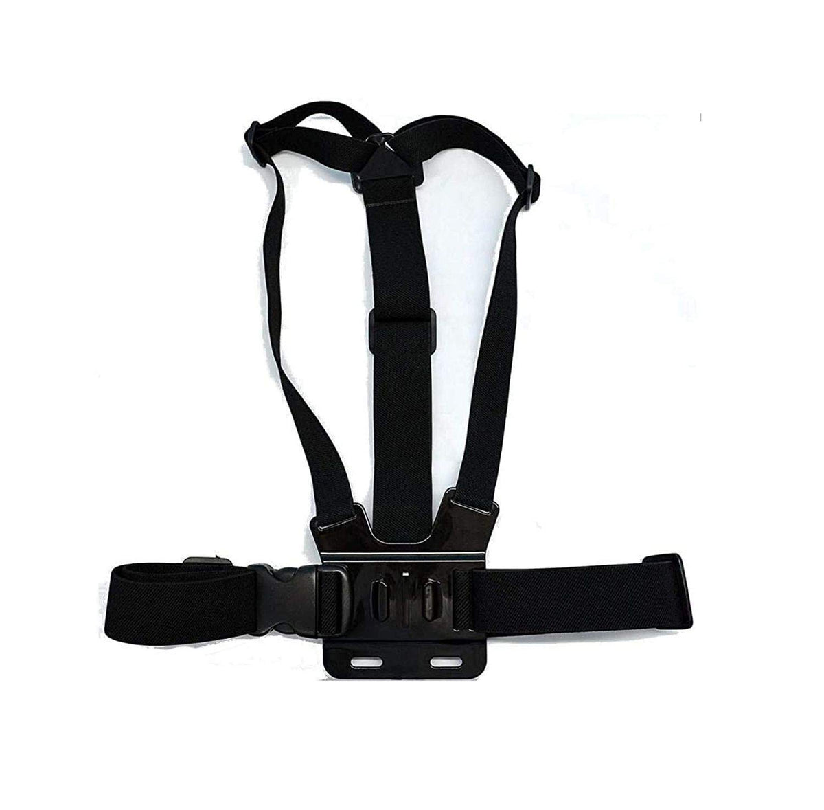 Adjustable Elastic Chest Strap Mount Belt Harness B9793