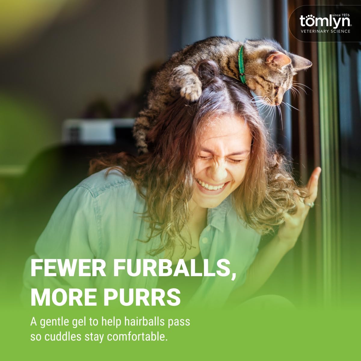 Tuna Hairball Gel for Cats 4.25 oz O32249
