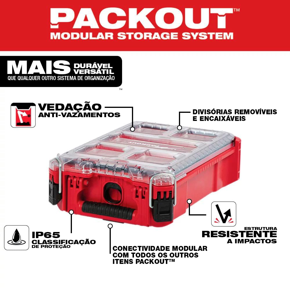 Compact Packout Tool Organizer Box Q260274