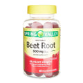 Beetroot Dietary Supplement Gummies 500 mg 60 Count M130207