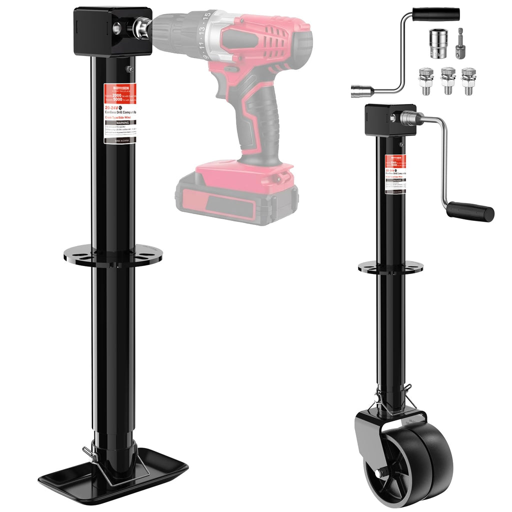 A-Frame Trailer Jack 2-in-1 D201