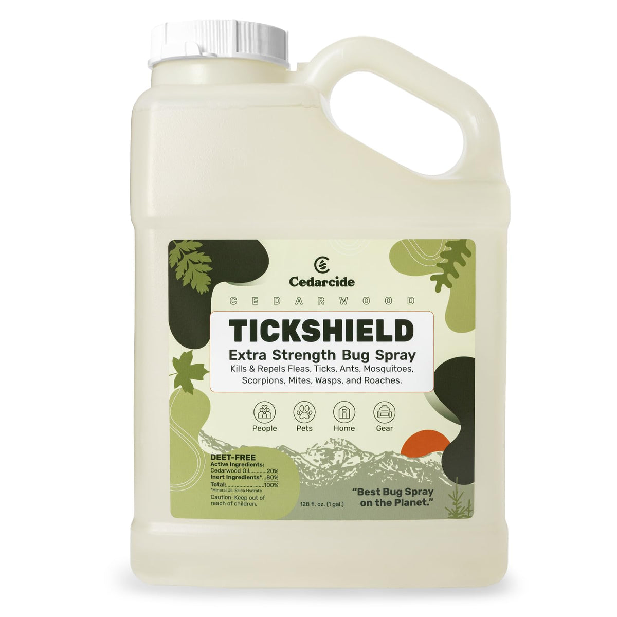 Cedar Oil Tick & Mosquito Repellent Spray M1203