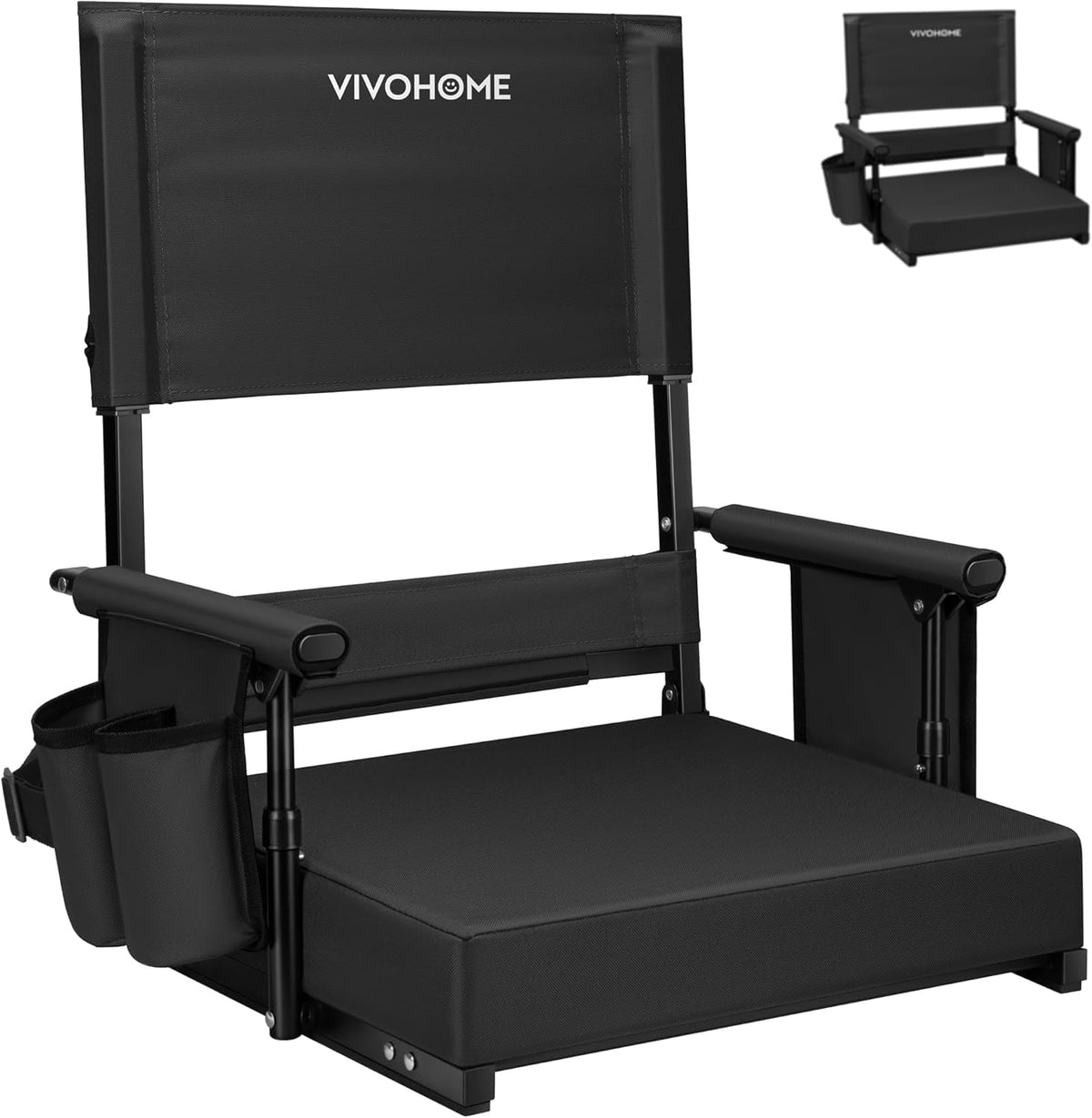 Adjustable High Back Stadium Seats with Cushion T71718