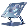 Laptop Cooling Pad Stand Blue & Gray Y741756