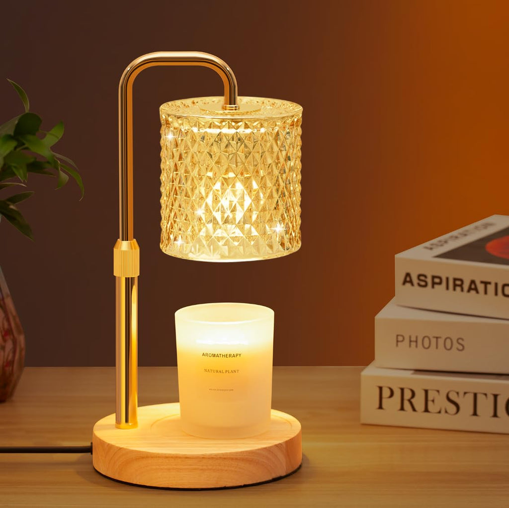 Dimmable Candle Warmer Lamp with Timer V319