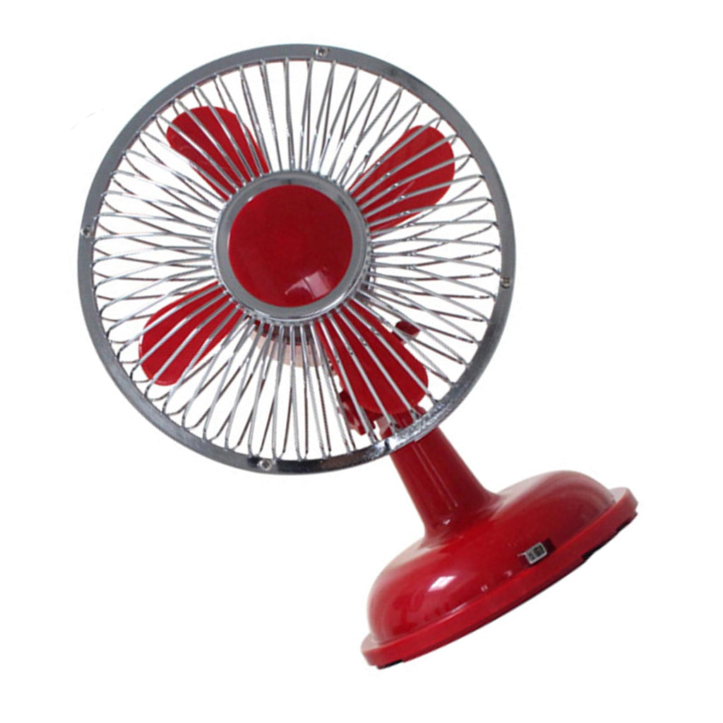 2-Speed Oscillating Desk Fan D493