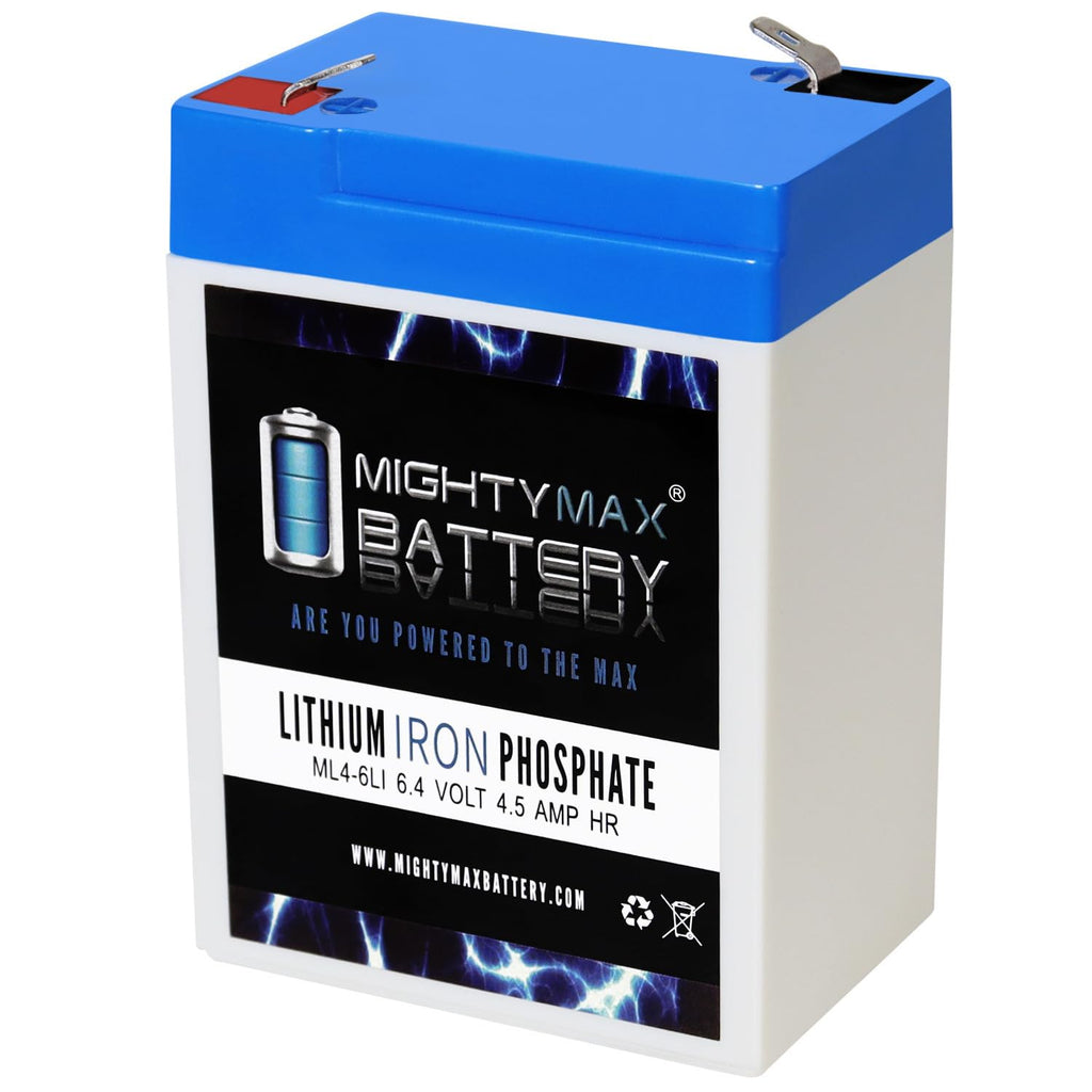 6V 4.5AH Lithium Replacement Battery W32244