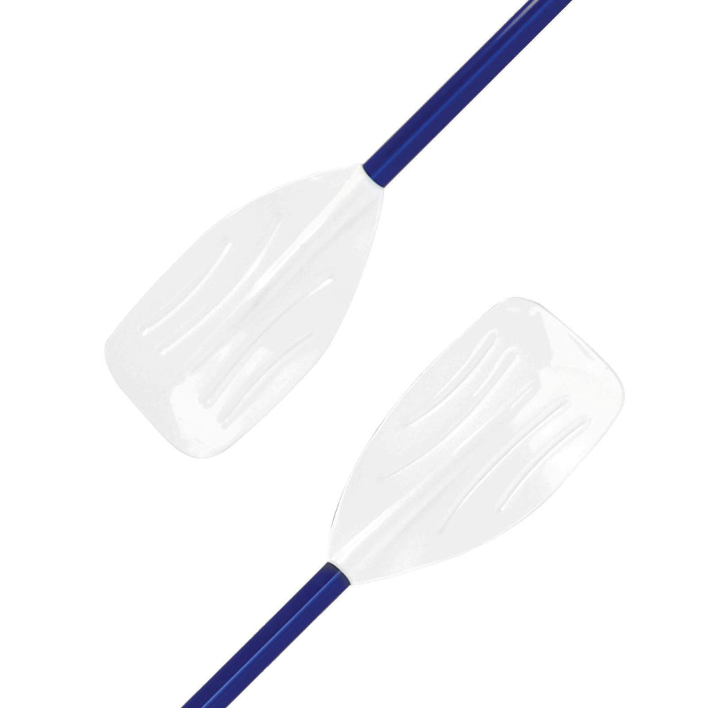 Blue & White Kids Kayak Paddle 152 cm Z9689
