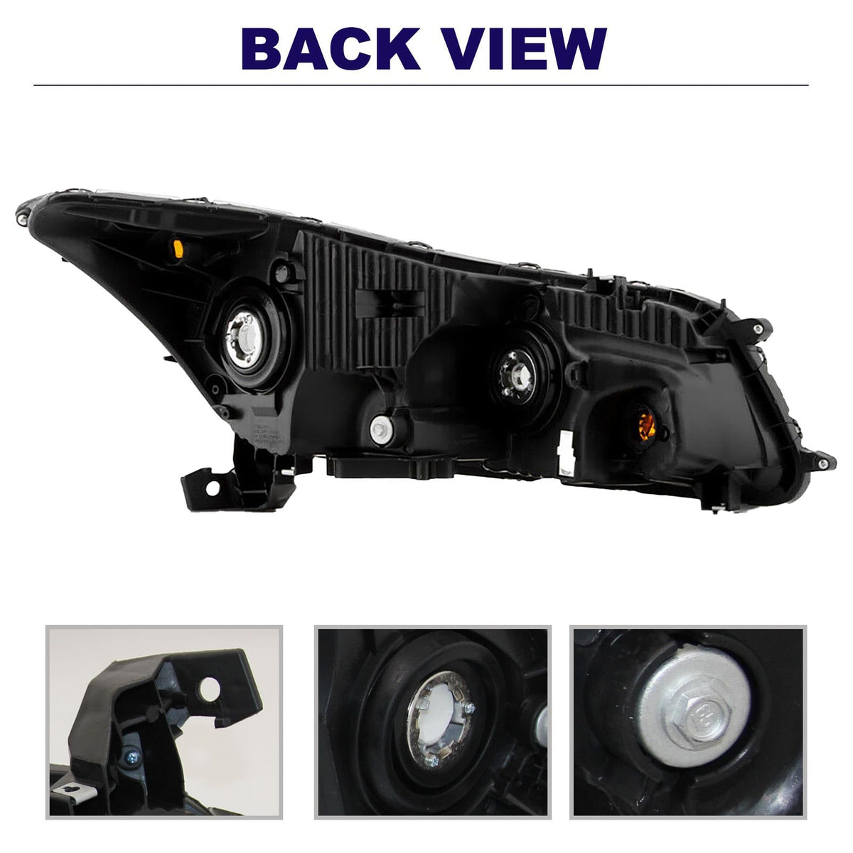 Headlights with Amber Reflector L288619